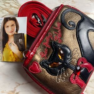 Brighton “Purrfectly Fabulous” Wallet